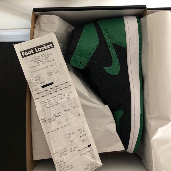 JORDAN 1 PINE GREEN 2.0 | Size 8.5 M - Picture 2 of 5